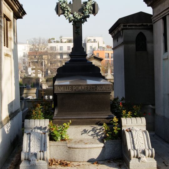 Grave of Pommeret-Monier