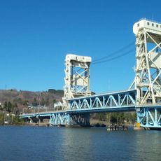 Portage Lake Lift Bridge