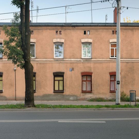 12 Limanowskiego Street in Żyrardów