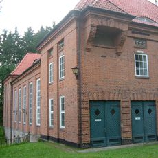 Hydroelectric power plant in Zülow