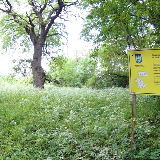 Dub Botanical Natural Monument