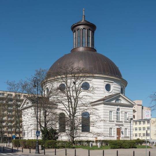 Kościół Świętej Trójcy w Warszawie