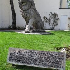 Löwe "SWAPO"