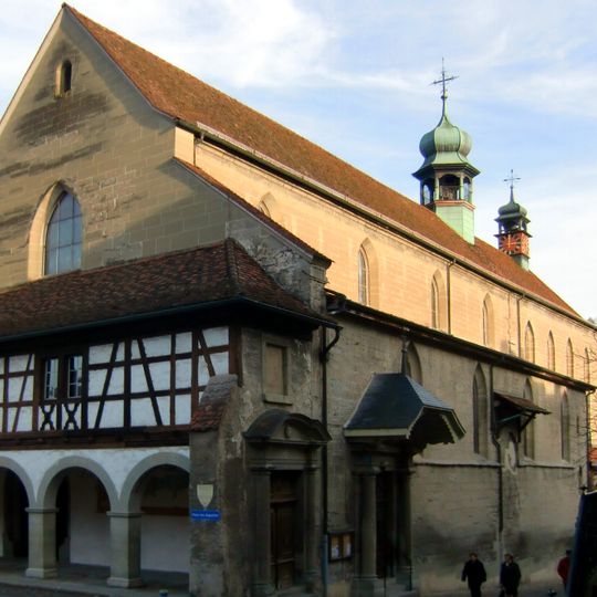 Former Convent of the Hermits of Saint Augustine and Saint-Maurice Church