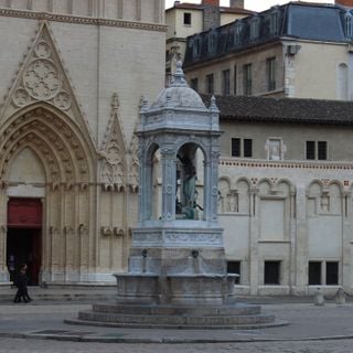 Fontaine Saint-Jean de Lyon