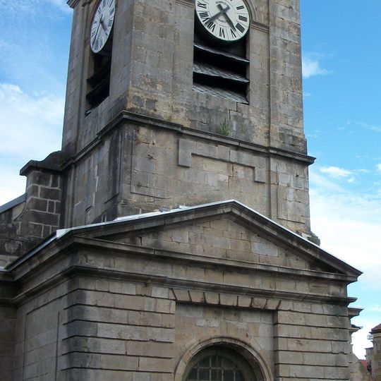 Église Saint-Pierre-ès-Liens de Rolampont