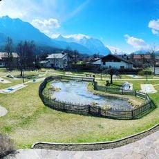 Minigolf Kurpark Krün