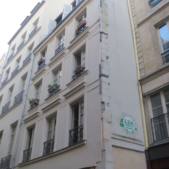 Immeuble, 45 rue Quincampoix