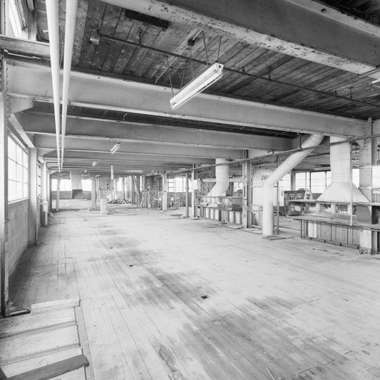 Meelfabriek De Sleutels - molengebouw