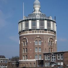 Water tower, Rotterdam-Kralingen
