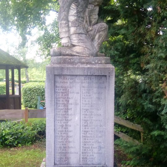 Kriegerdenkmal Waldstetten