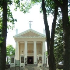 Church of the Exaltation of the Holy Cross, Taujėnai