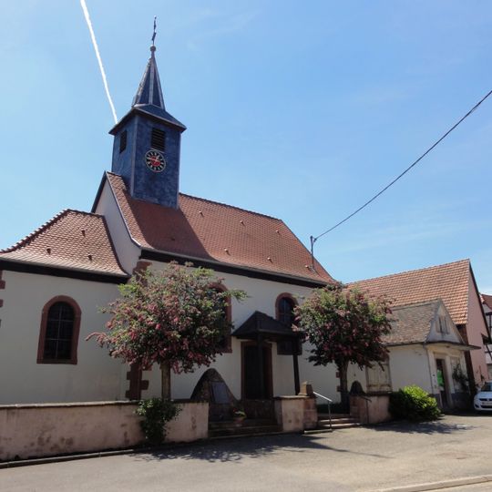 Église Sainte-Croix de Riedheim