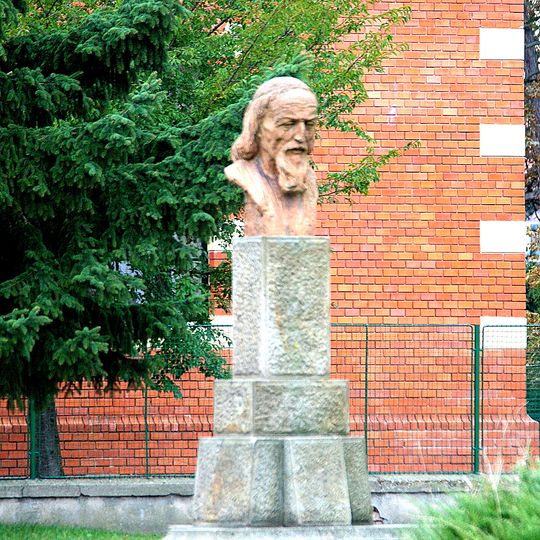 Busta J. A. Komenského