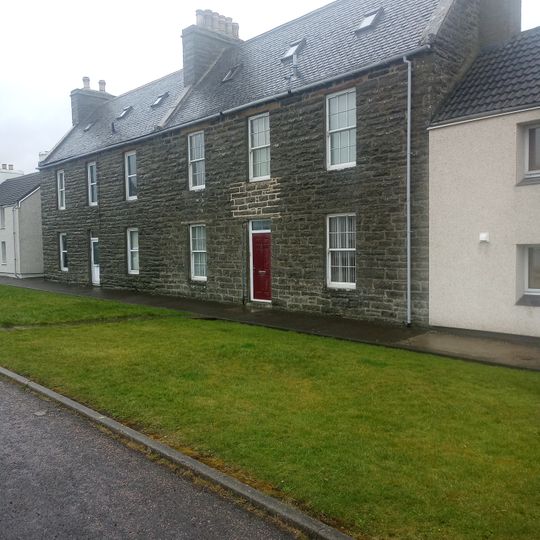 Lybster, Main Street, Milton