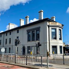 Cardiff Bay Station building