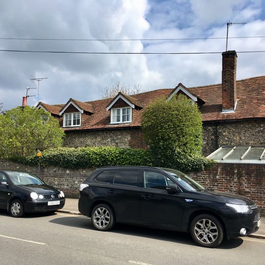 North Wing To Elmhurst Gable End
