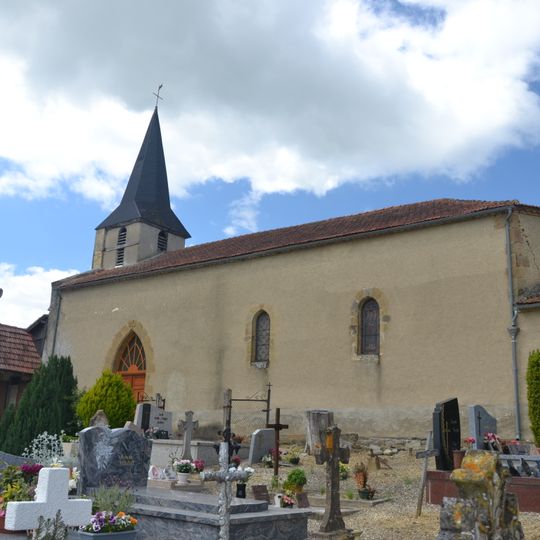 Église Saint-Jean-Baptiste de Cayron