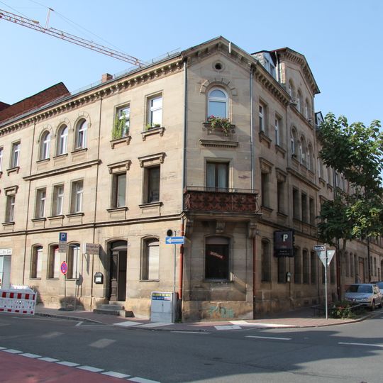 Mietshaus in Ecklage