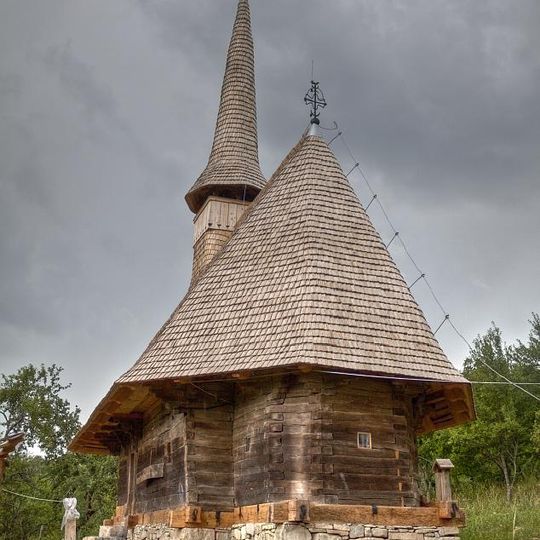 Wooden church of Saint George in Măgura, Sălaj