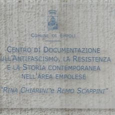 Biblioteca del Centro di documentazione sull'Antifascismo, la Resistenza e la storia contemporanea nell'area empolese "Rina Chiarini e Remo Scappini"