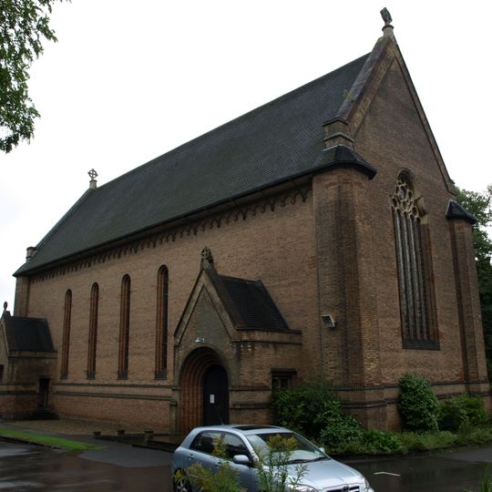St. Mary's Church, Wollaton Park