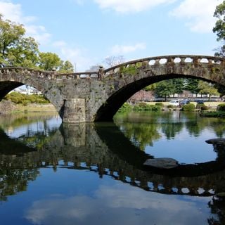 Megane-bashi of Isahaya