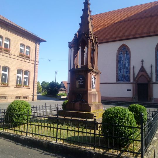 Kriegerdenkmal Deutsch-Französischer-Krieg Bödigheim