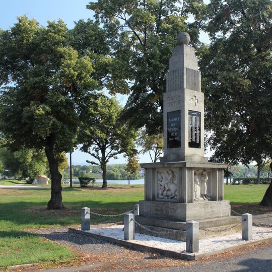 World War I memorial in Duchcov