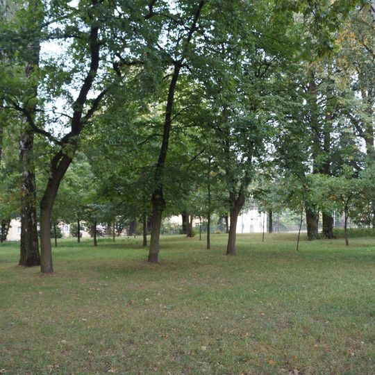 Evangelical cemetery in Elbląg, Obrońców Pokoju Street