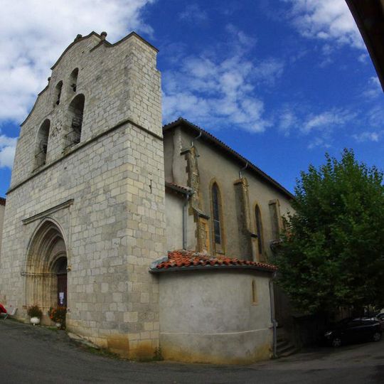 Église Saint-Pé-d'Arès de Fabas