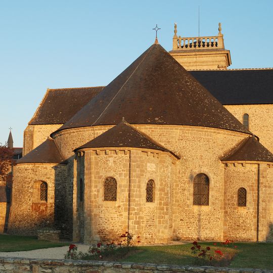 Église Saint-Gildas de Saint-Gildas-de-Rhuys