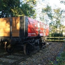 Wood panelled wagon