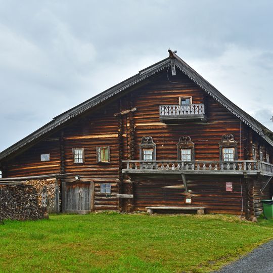 Manshin House, Kizhi