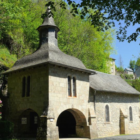 Chapelle Notre-Dame dite du Pont du Salut de Corrèze