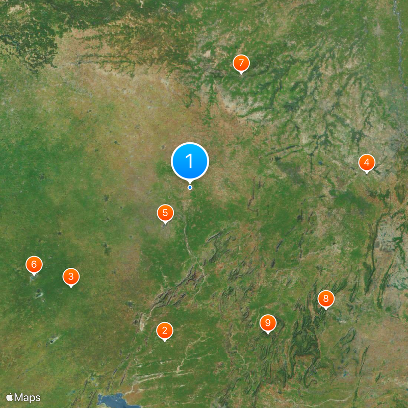 Birla Institute of Technology and Science Map