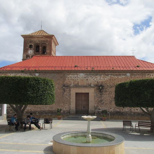 Iglesia de San Judas Tadeo, Enix