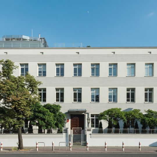 Budynek Polskiej Spółki Wytworów Chemicznych ROCHE