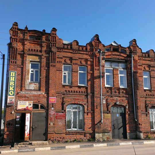 Улица Ломоносова 19