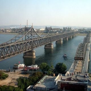 Chinesisch-koreanische Freundschaftsbrücke
