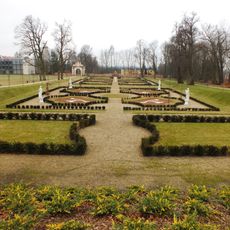 Park, lata 1920-1925