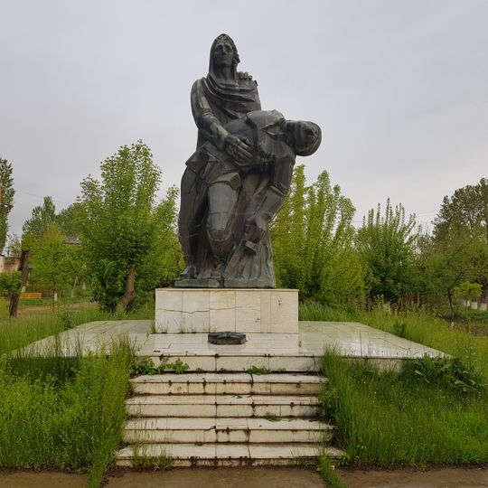 Հուշարձան Երկրորդ աշխարհամարտում զոհվածներին