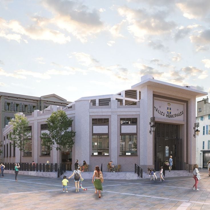 Halles Esther Poggio