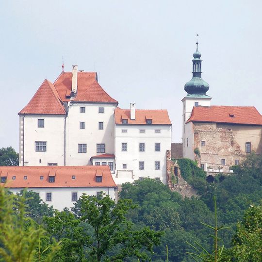 Vysoký Chlumec Castle