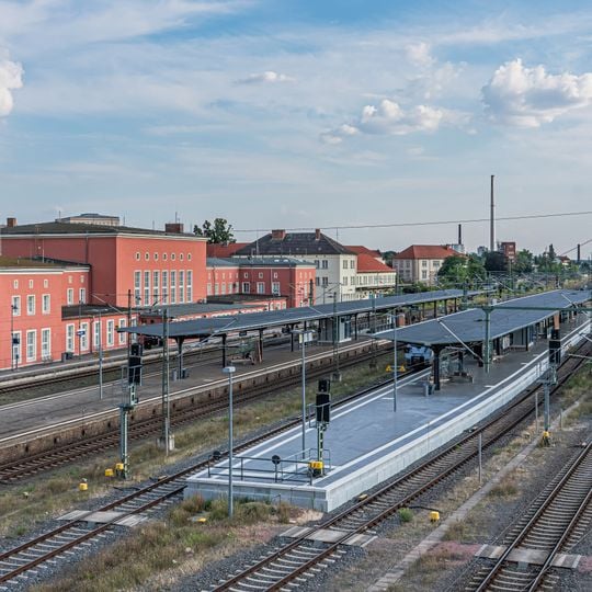 Dessau Hauptbahnhof