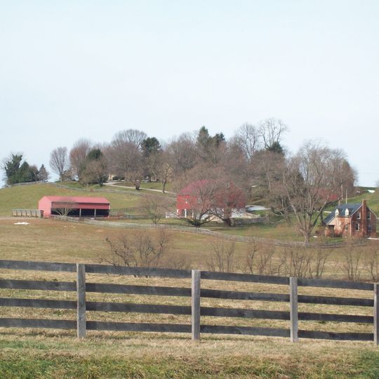 Worthington Valley Historic District