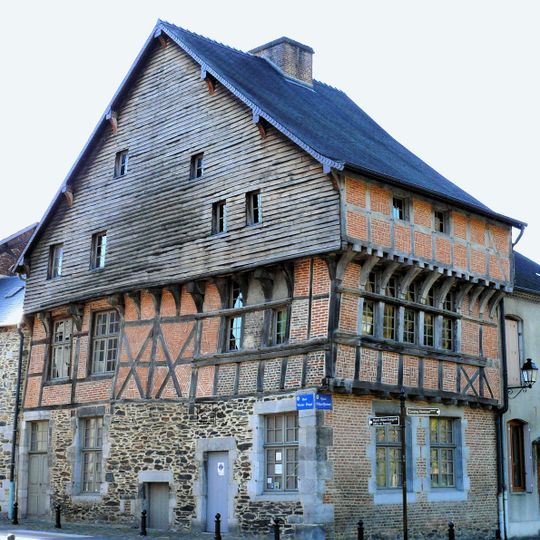 Maison espagnole de Revin