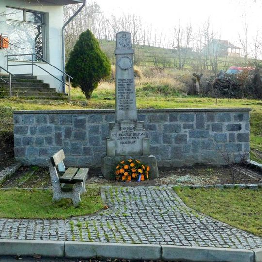 Pomník padlým v Turkovicích