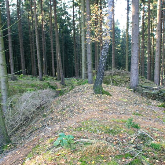 Wallburg auf dem Bollberg