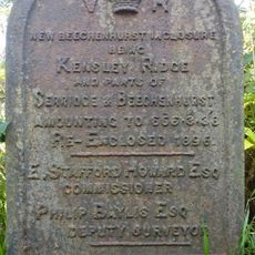 Enclosure Marker, Crabtree Hill Lodge